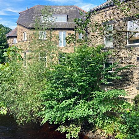 The Old Riverside School House Hebden Bridge Kültér fotó