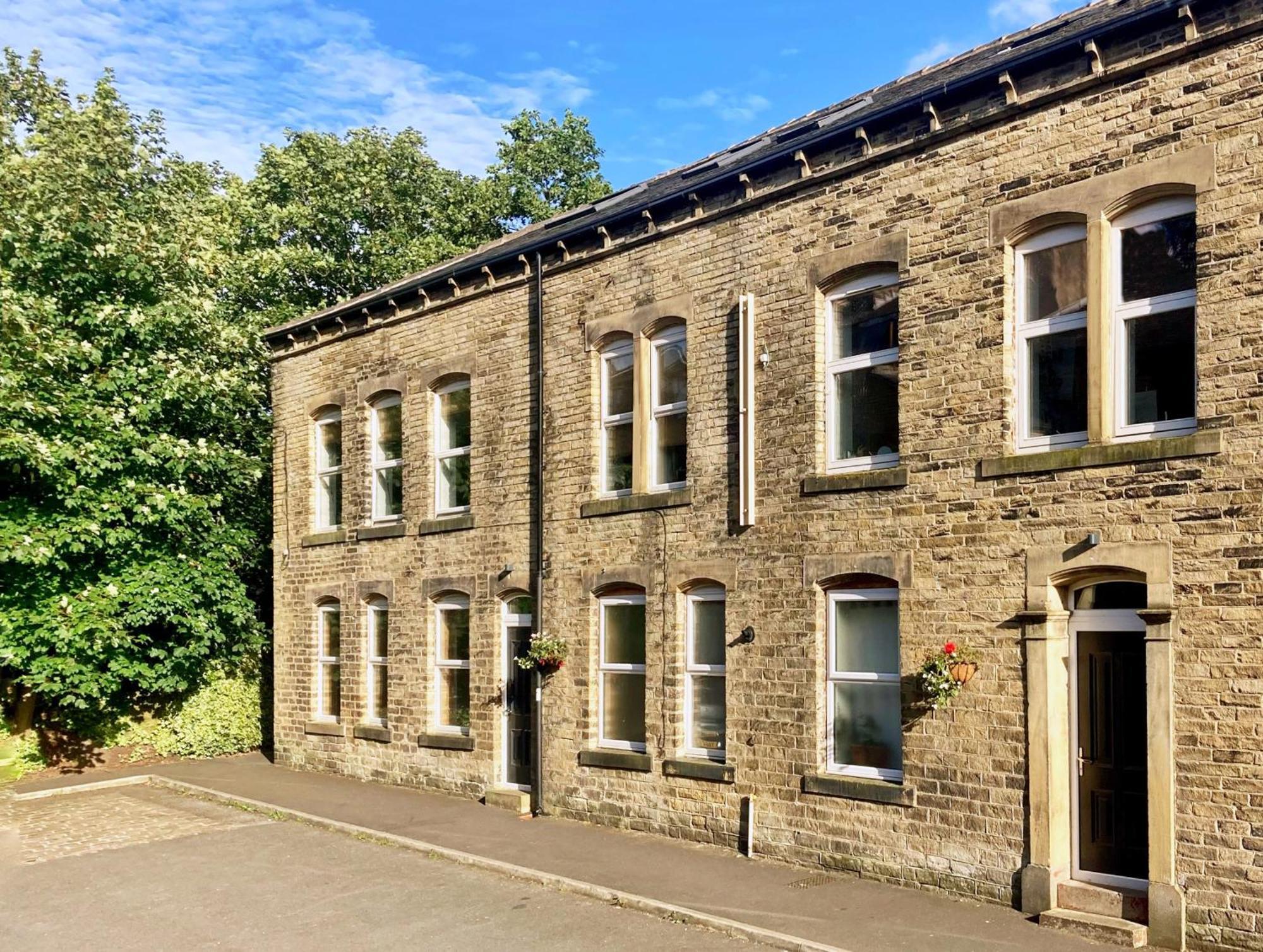 The Old Riverside School House Hebden Bridge Kültér fotó