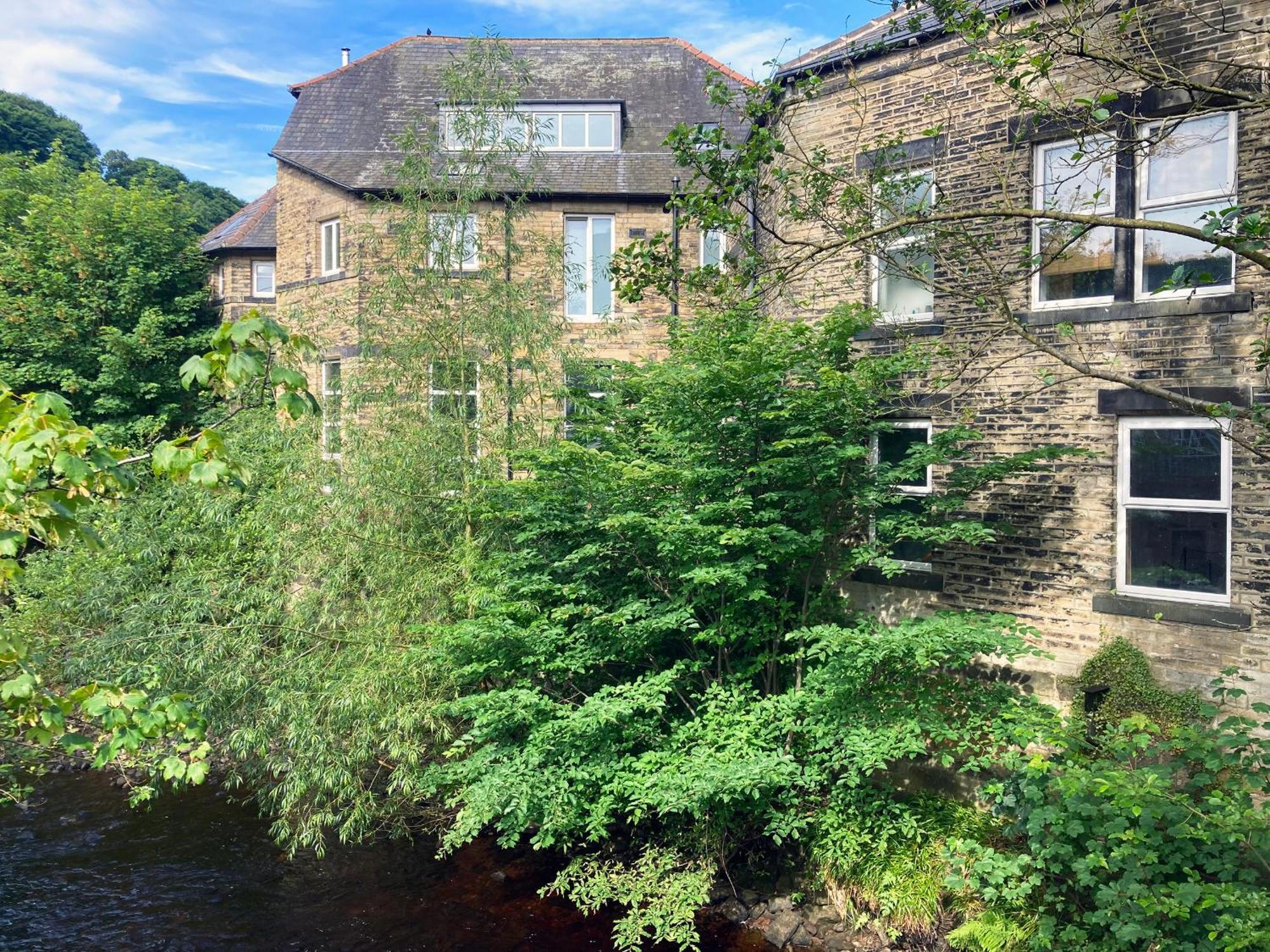 The Old Riverside School House Hebden Bridge Kültér fotó