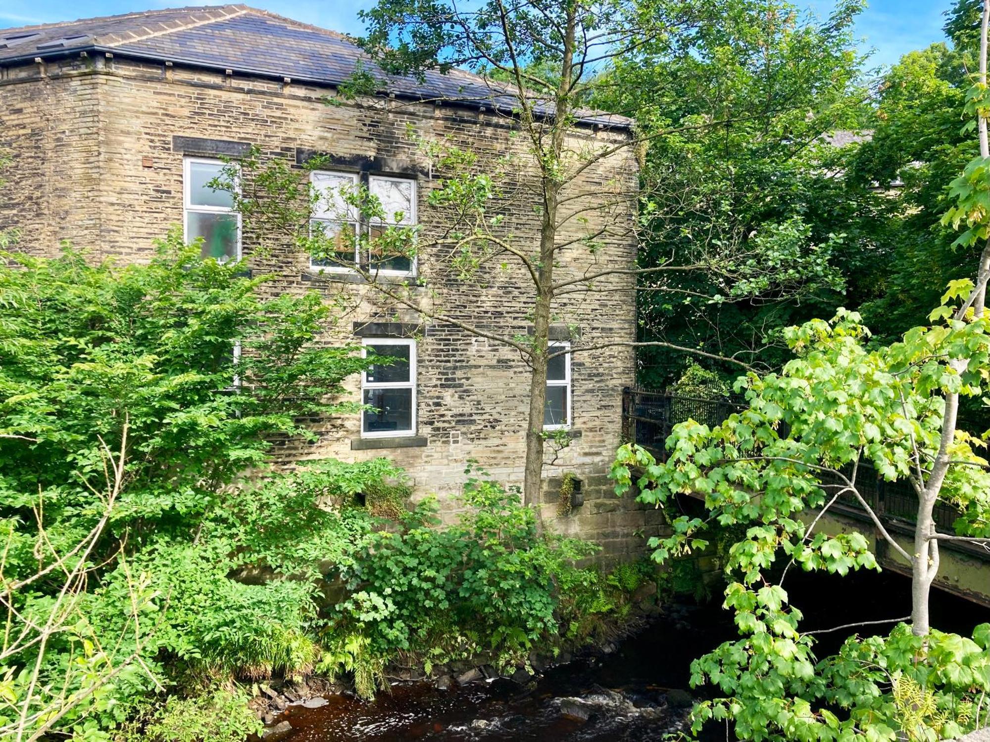 The Old Riverside School House Hebden Bridge Kültér fotó